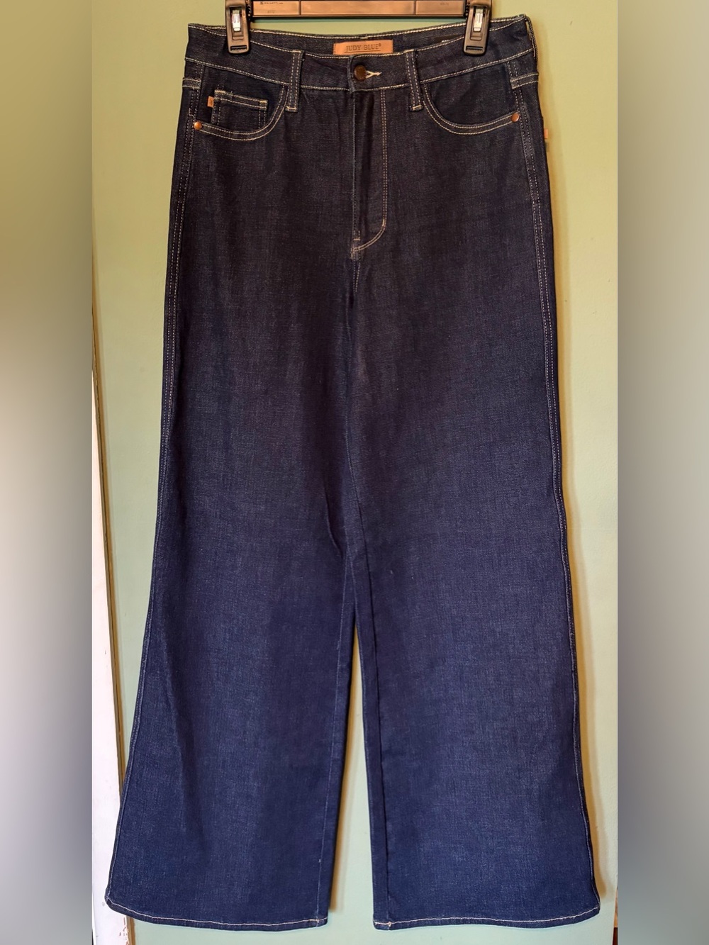 Judy Blue Retro Wide Leg Jeans
